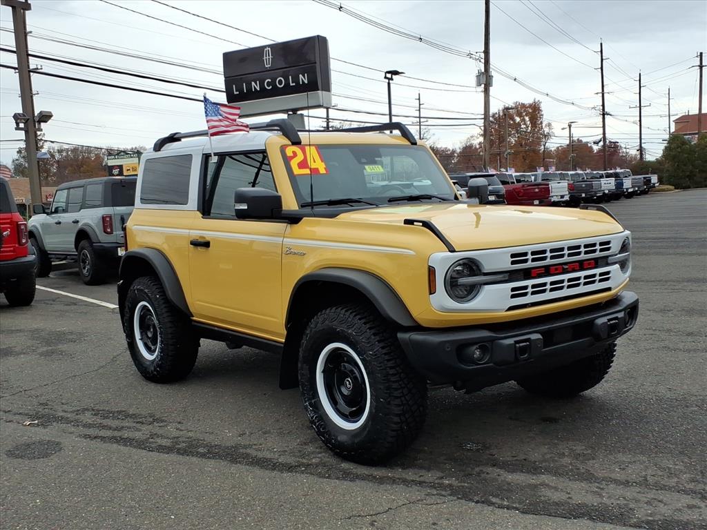 2024 Ford Bronco 2-Door Heritage Limited Edition's photo