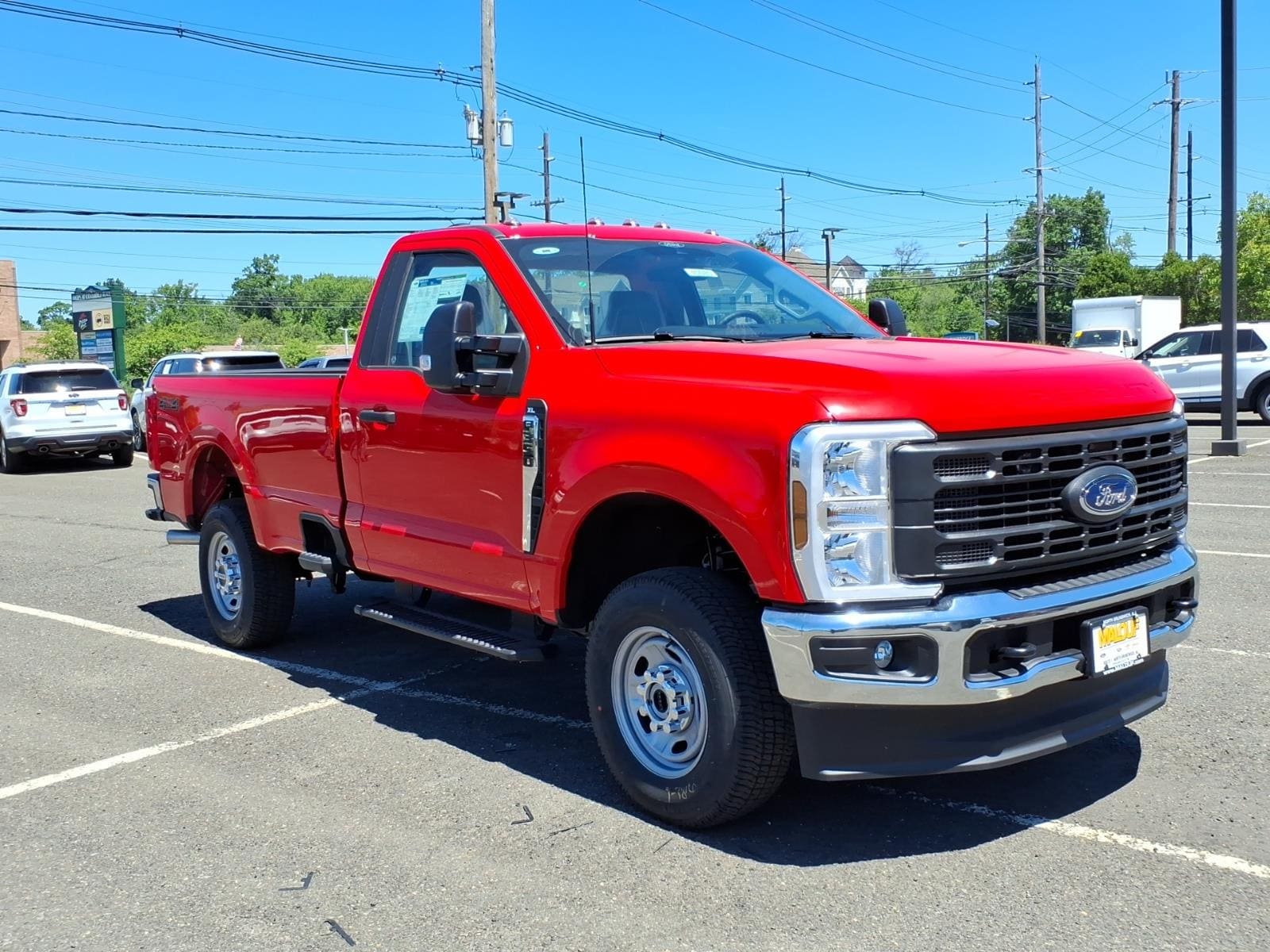 2026 Ford F-350 XL 4x4 Regular Cab 8' Box SRW's photo