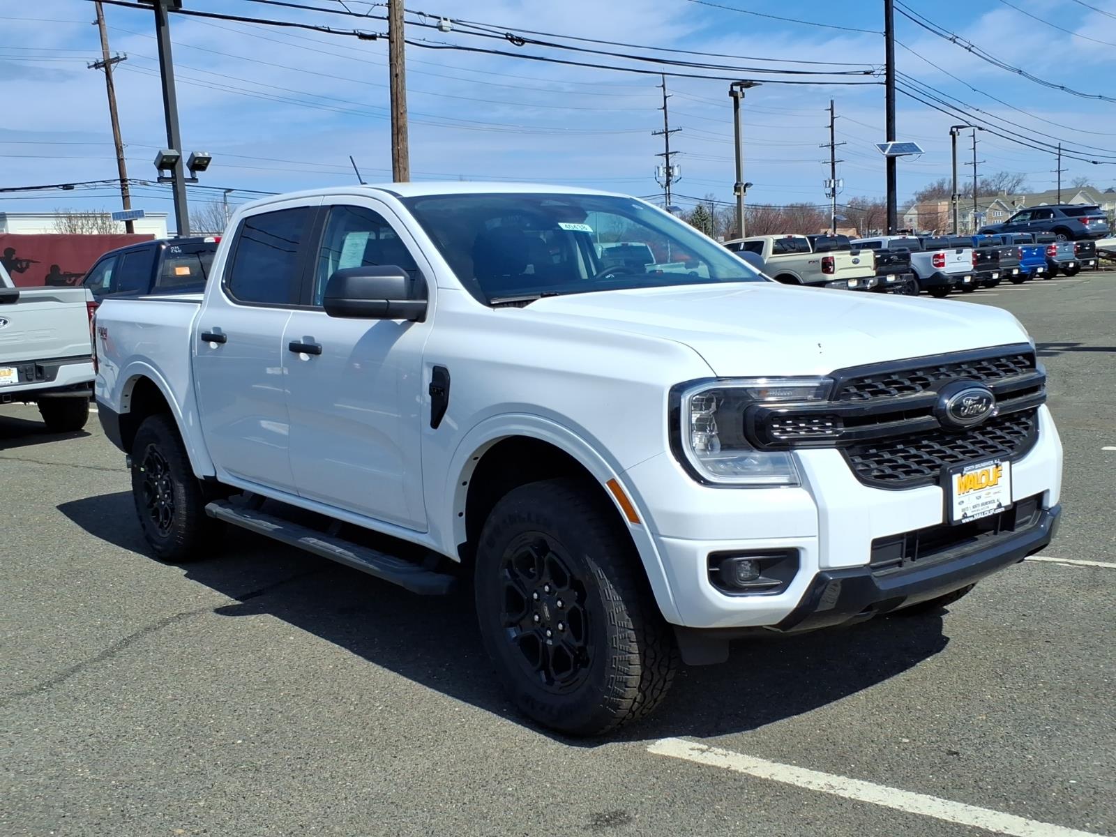 2026 Ford Ranger Truck SuperCrew 