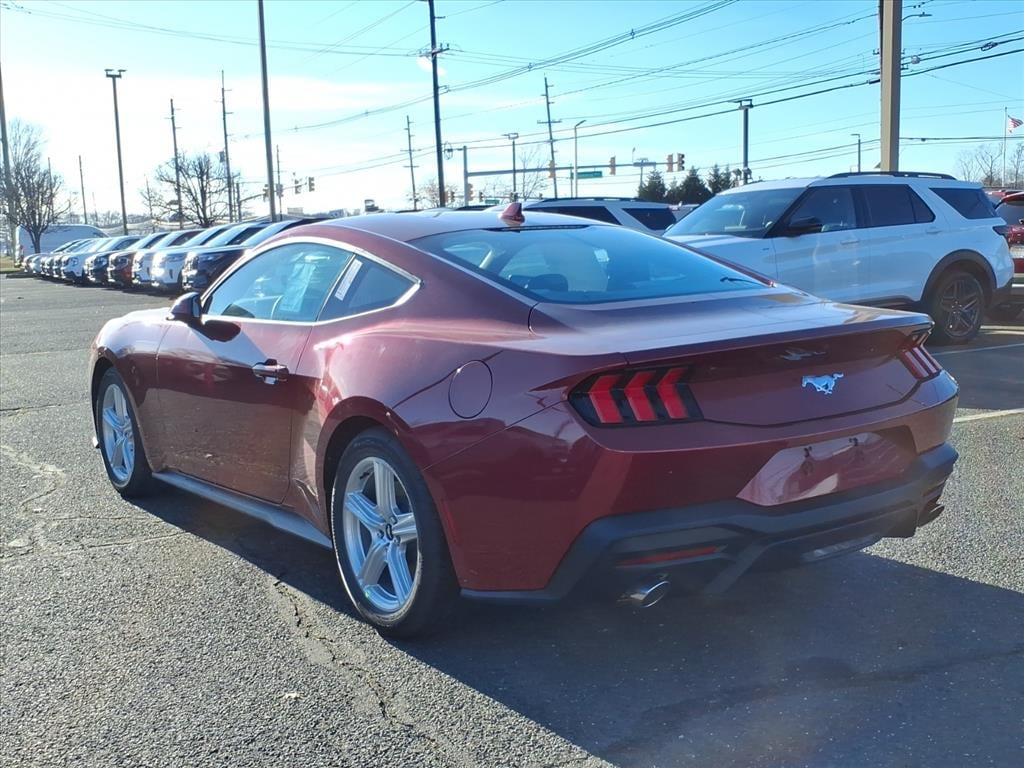 New 2026 Ford Mustang Ecoboost Fastback Coupe
