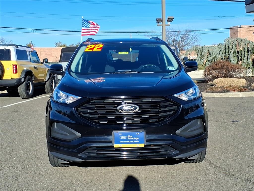 Certified 2022 Ford Edge SE SUV