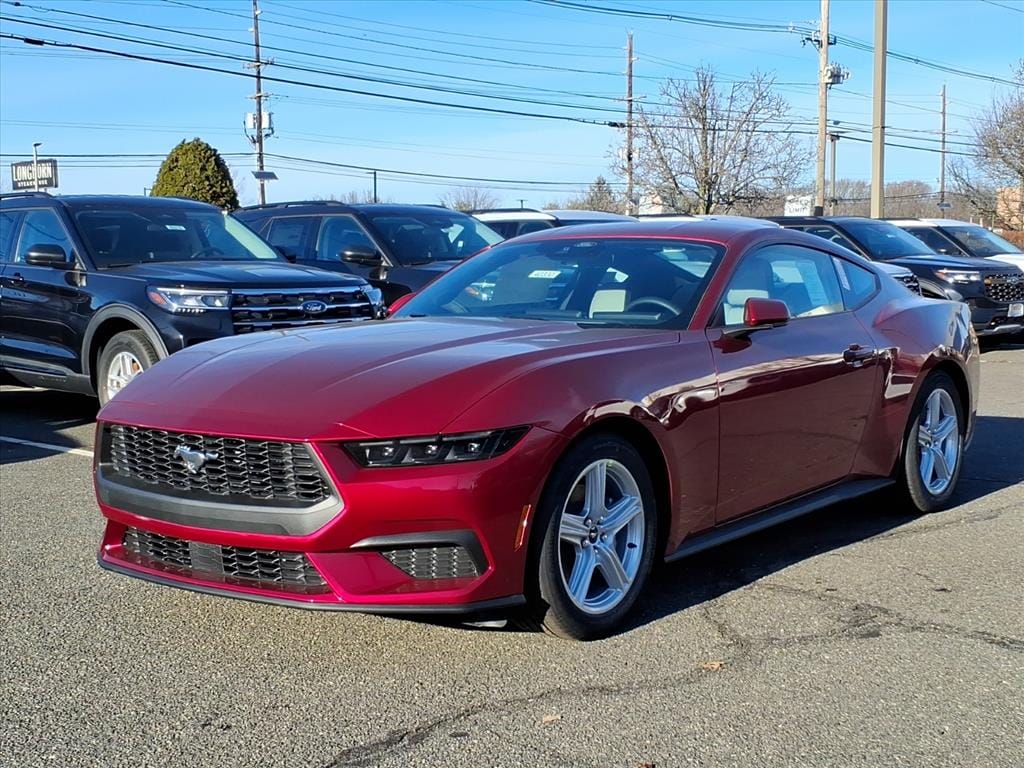 New 2026 Ford Mustang Ecoboost Fastback Coupe