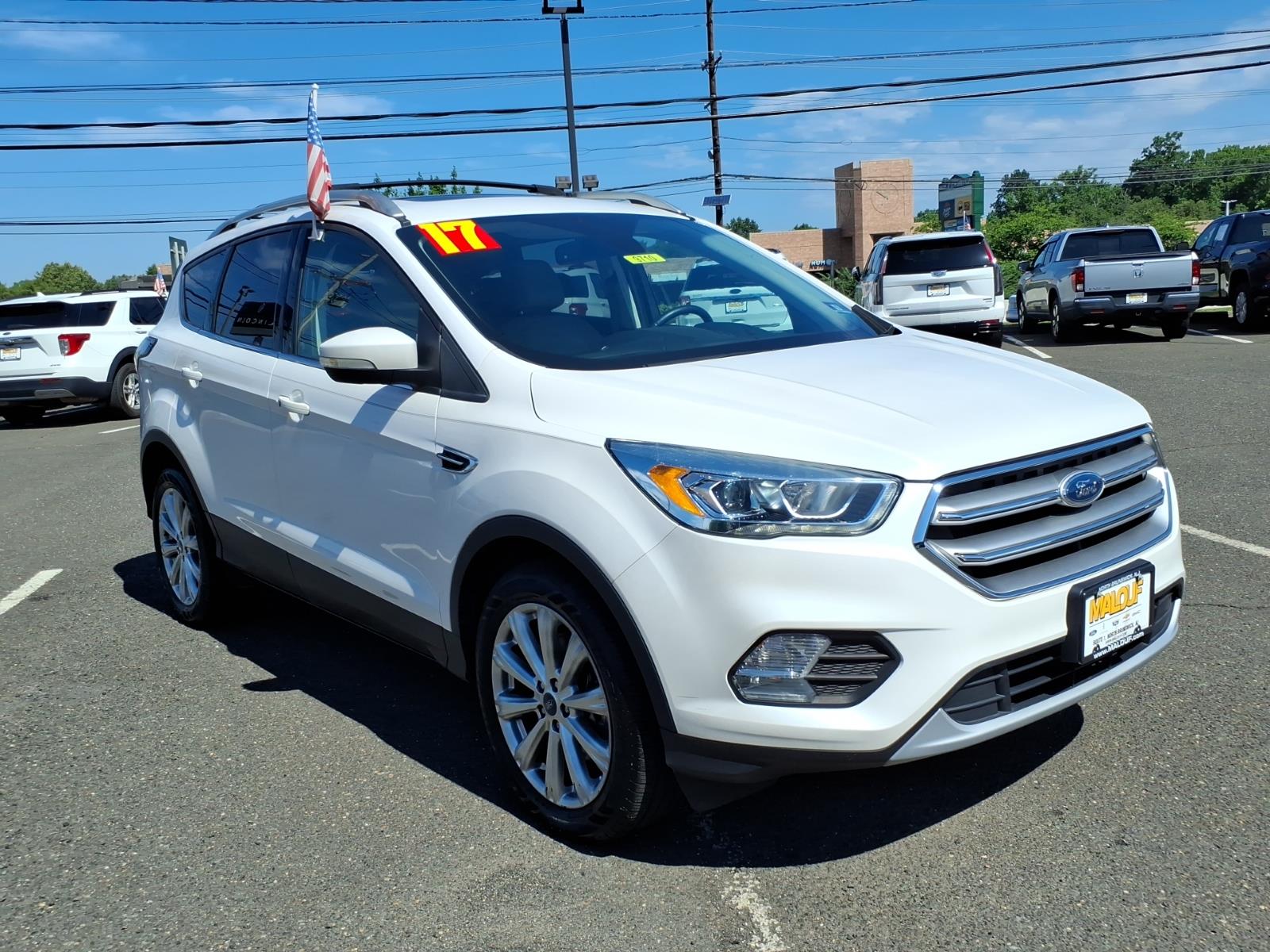 2017 Ford Escape SUV 