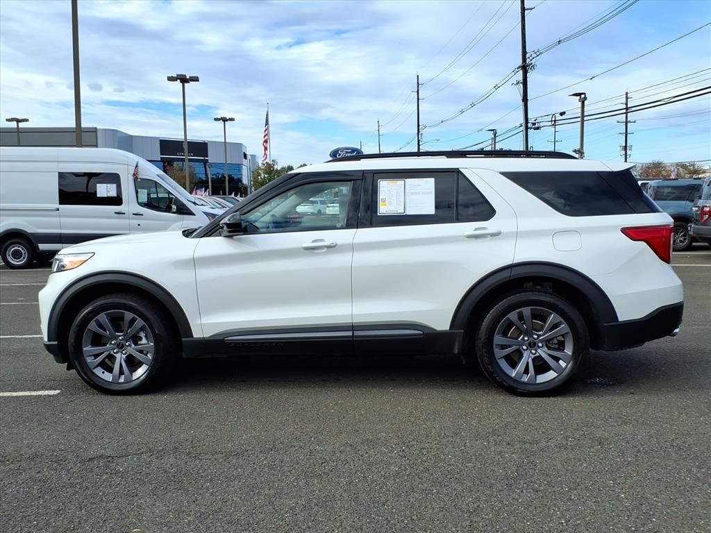 Certified 2022 Ford Explorer XLT SUV
