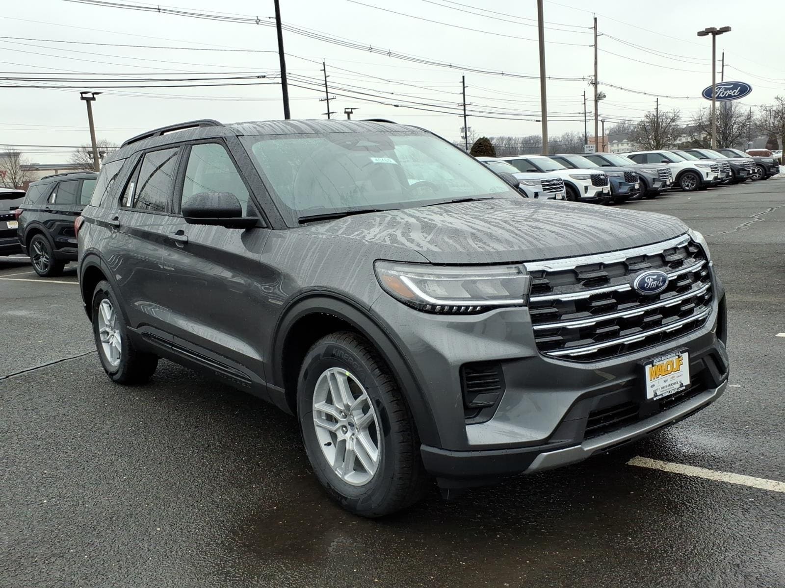 2026 Ford Explorer SUV 