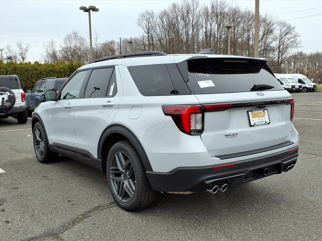 New 2026 Ford Explorer ST SUV