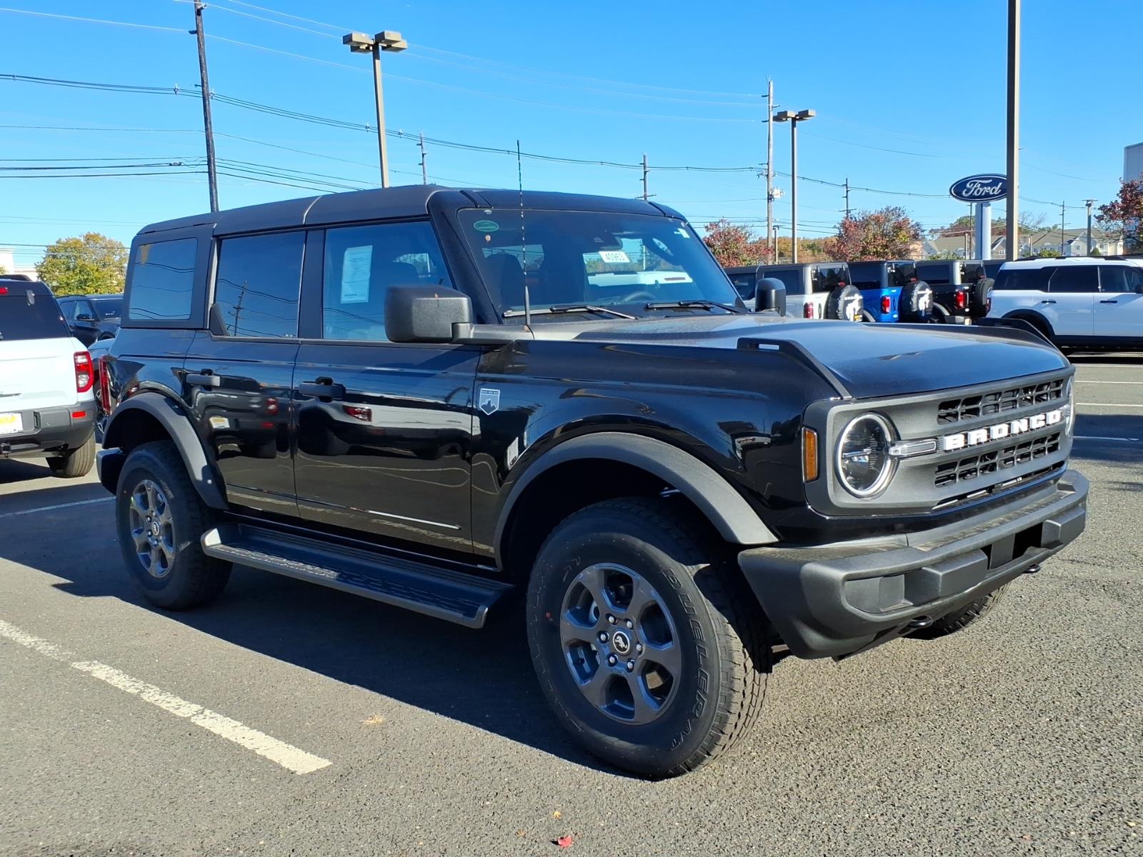 2026 Ford Bronco 4-Door Big Bend