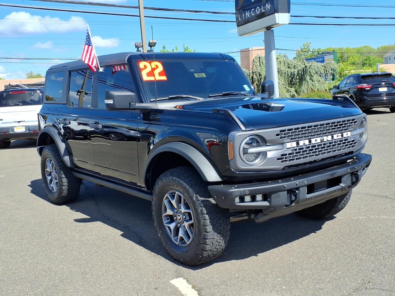 2022 Ford Bronco Badlands 4x4's photo