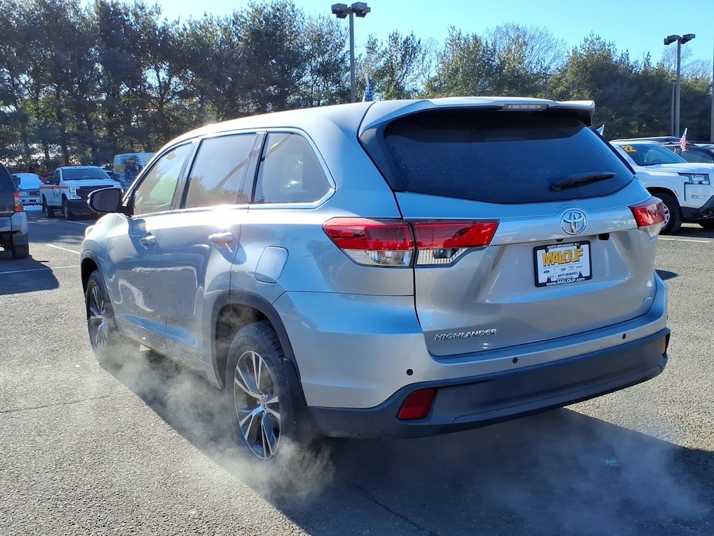 Certified 2018 Toyota Highlander SUV