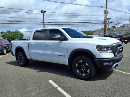 2019 Ram 1500 Rebel Truck Crew Cab