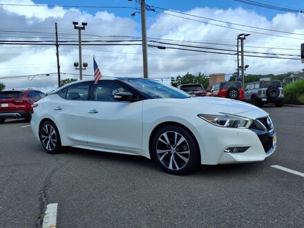 2018 Nissan Maxima 3.5 Platinum Sedan