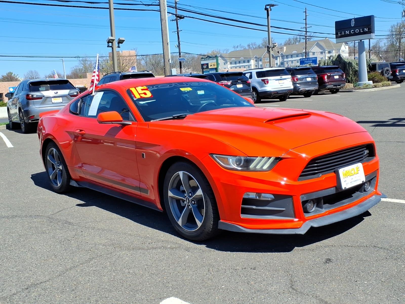 2015 Ford Mustang V6
