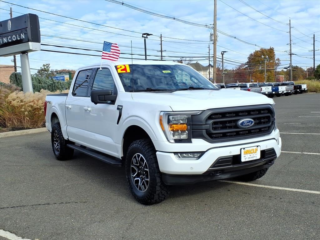 Used 2021 Ford F-150 Truck SuperCrew Cab