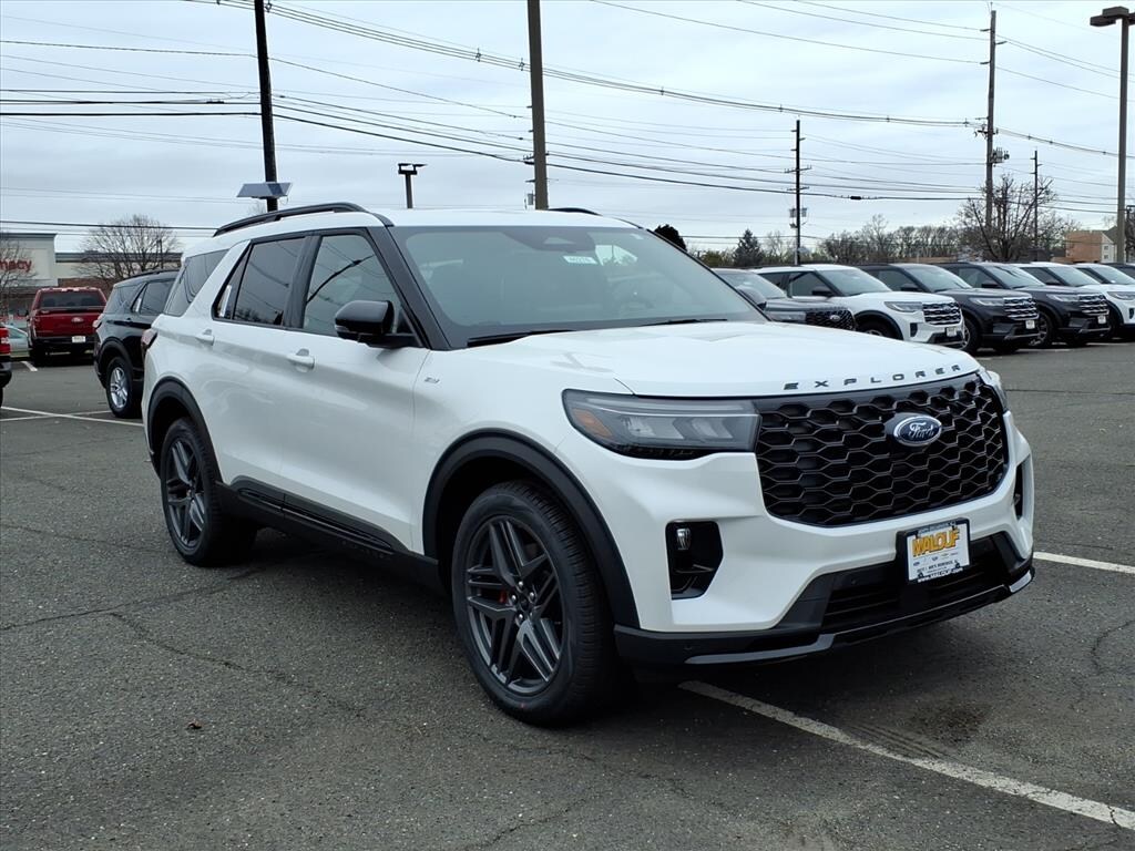 New 2026 Ford Explorer ST-Line SUV