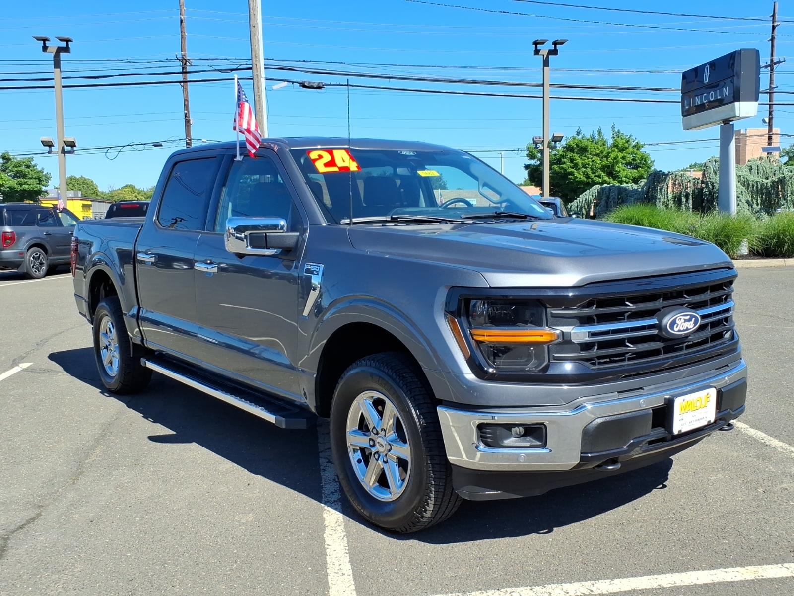 2024 Ford F-150 XLT 4x4 SuperCrew 5-1/2 Box's photo