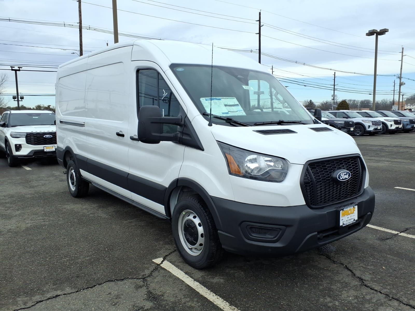 2026 Ford Transit 250 Med Roof 148 WB's photo