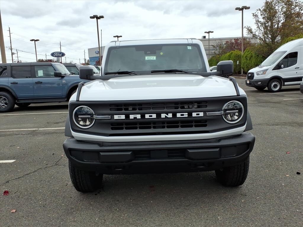 New 2025 Ford Bronco Big Bend SUV