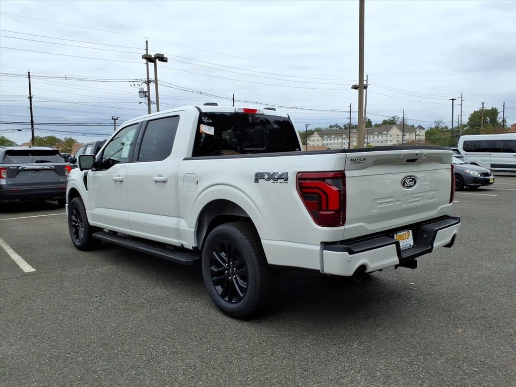 New 2025 Ford F-150 Lariat Truck SuperCrew Cab