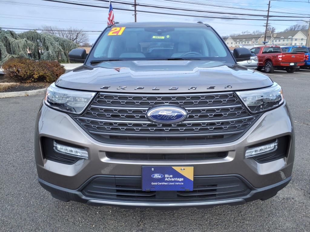 Certified 2021 Ford Explorer XLT with VIN 1FMSK8DH3MGC40220 for sale in North Brunswick, NJ