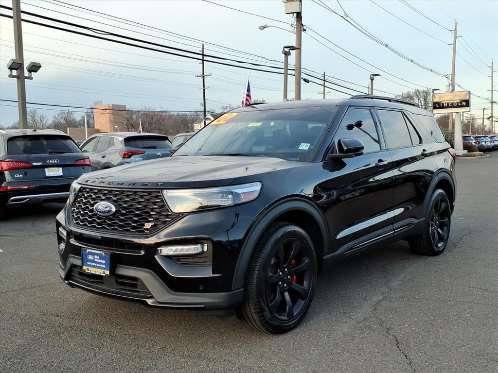 Certified 2022 Ford Explorer ST SUV