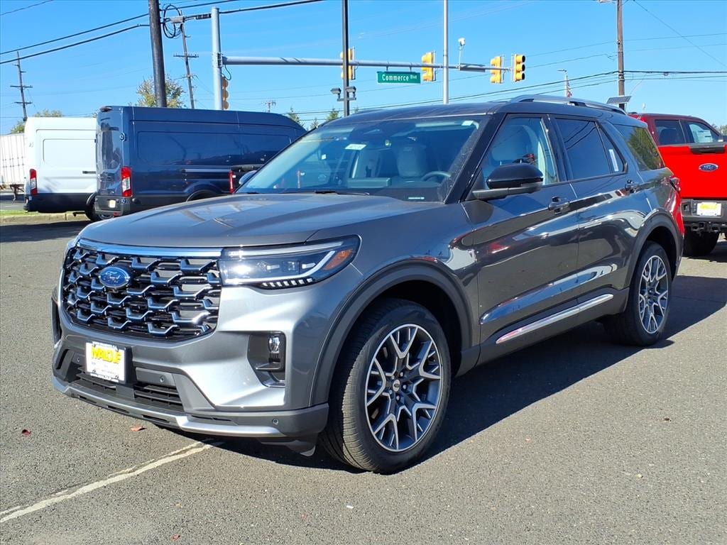 New 2025 Ford Explorer Platinum SUV