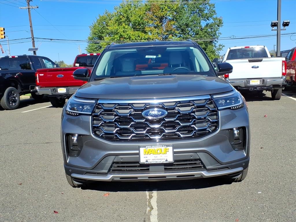 New 2025 Ford Explorer Platinum SUV