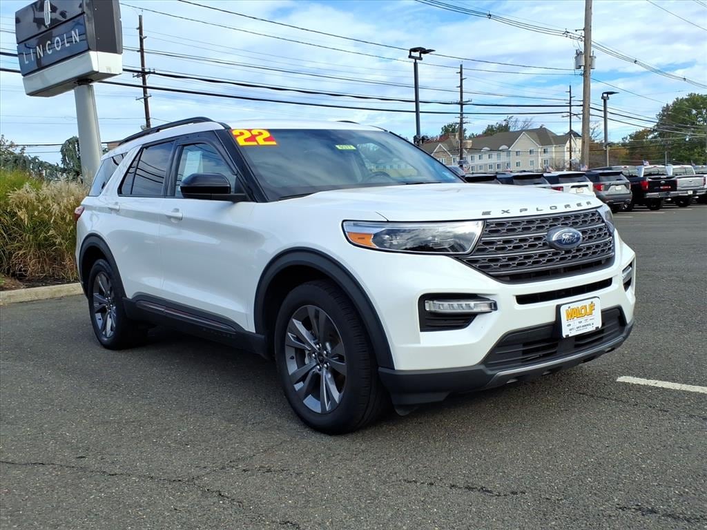 Certified 2022 Ford Explorer XLT SUV