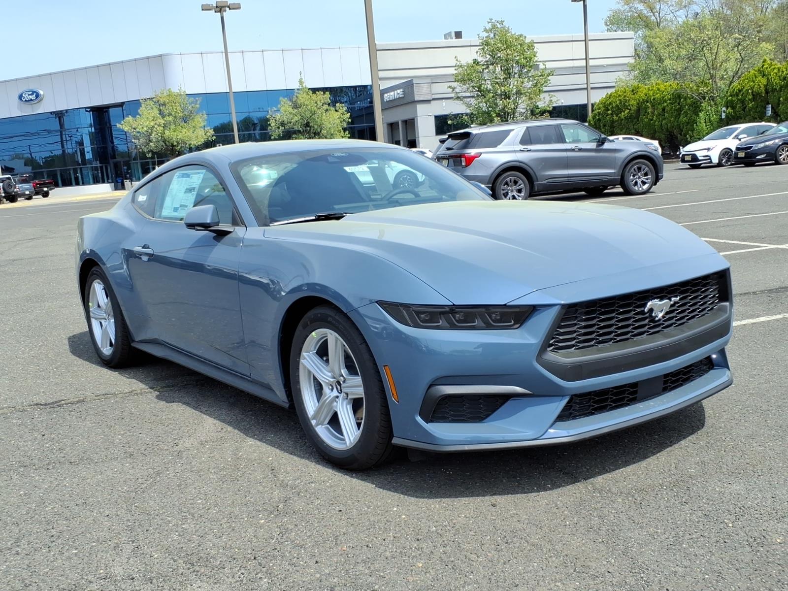 2026 Ford Mustang EcoBoost Fastback's photo