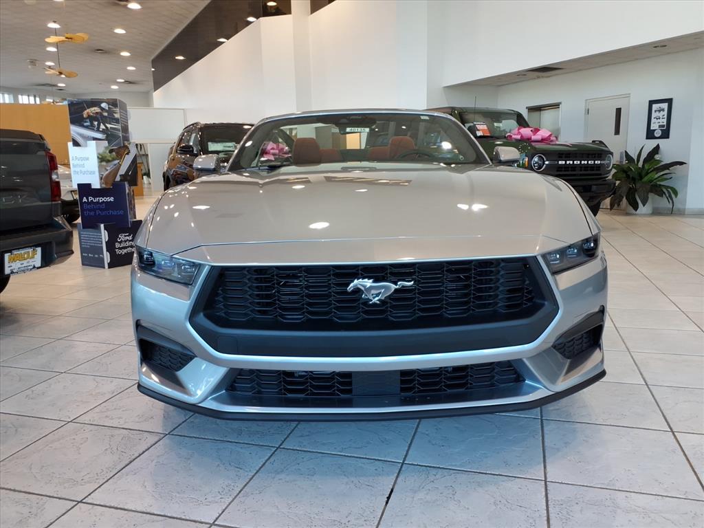 2025 Ford Mustang EcoBoost Premium Convertible photo 2