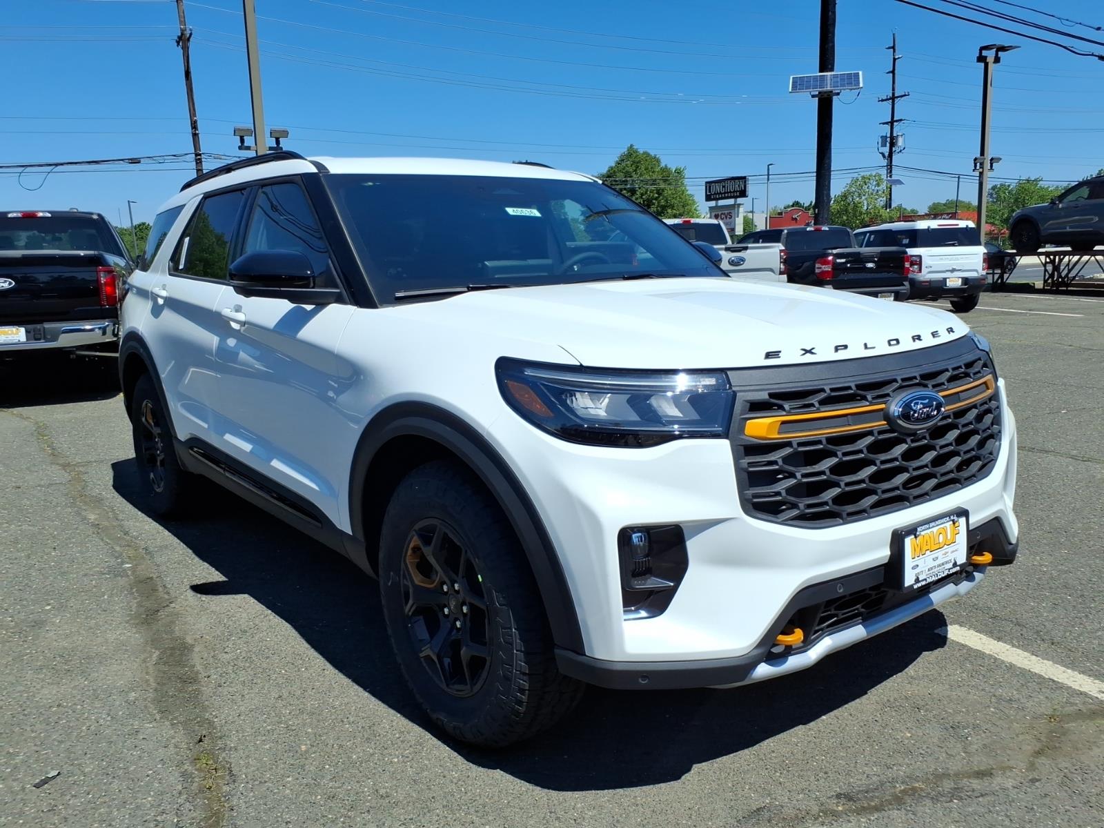 2026 Ford Explorer Tremor SUV