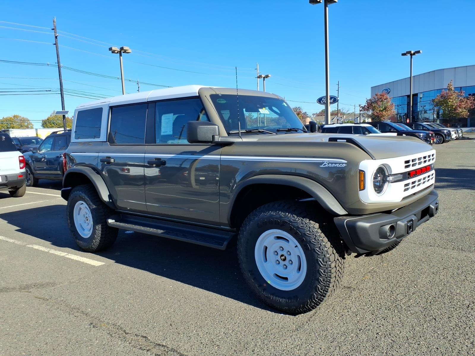 2026 Ford Bronco 4-Door Heritage Editon