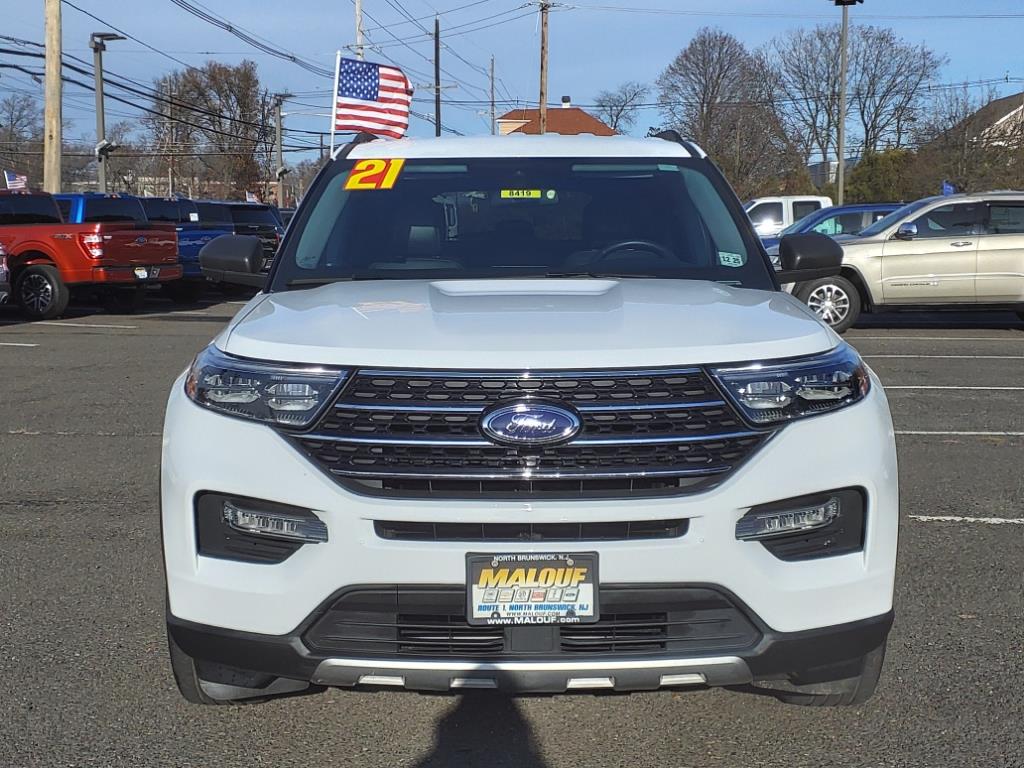 Certified 2021 Ford Explorer XLT with VIN 1FMSK8DH9MGA00749 for sale in North Brunswick, NJ