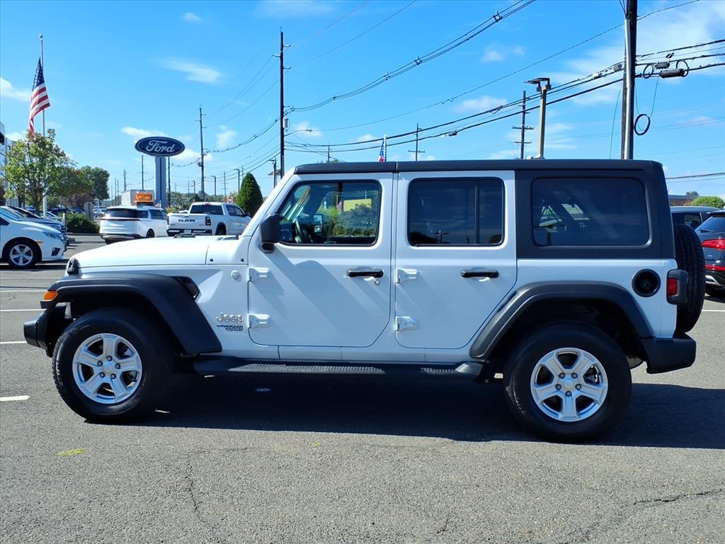 2021 Jeep Wrangler Unlimited Sport S photo 4