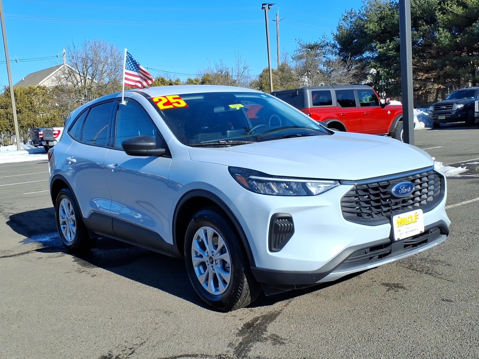 2025 Ford Escape SUV 