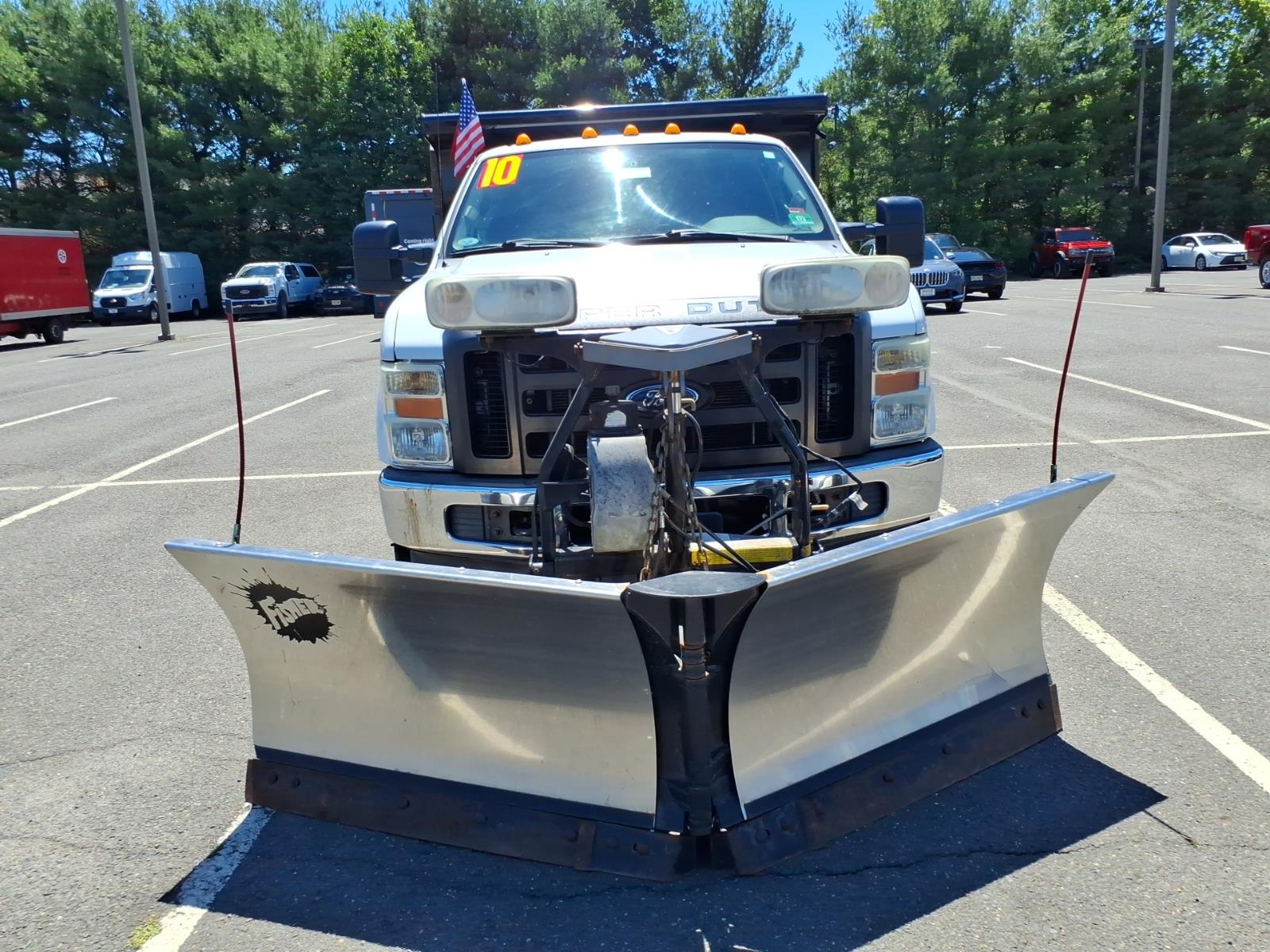 Used 2010 Ford F-350 Super Duty XL with VIN 1FDWF3H53AEB39775 for sale in North Brunswick Township, NJ