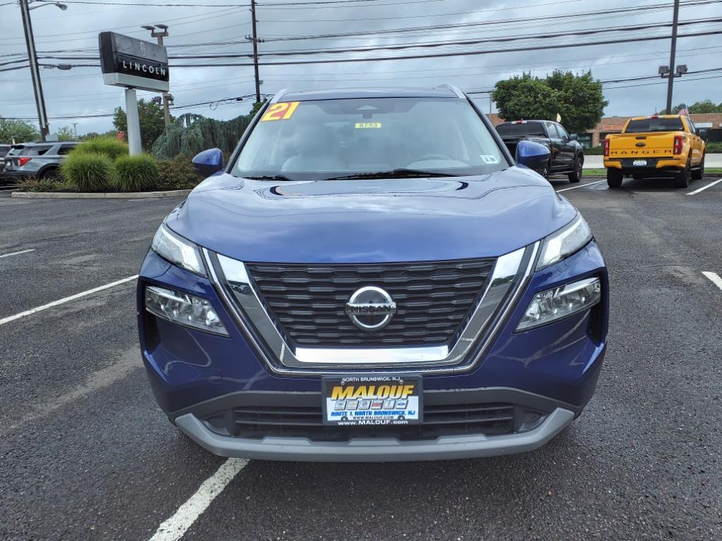 Certified 2021 Nissan Rogue SV with VIN JN8AT3BB9MW207988 for sale in North Brunswick, NJ