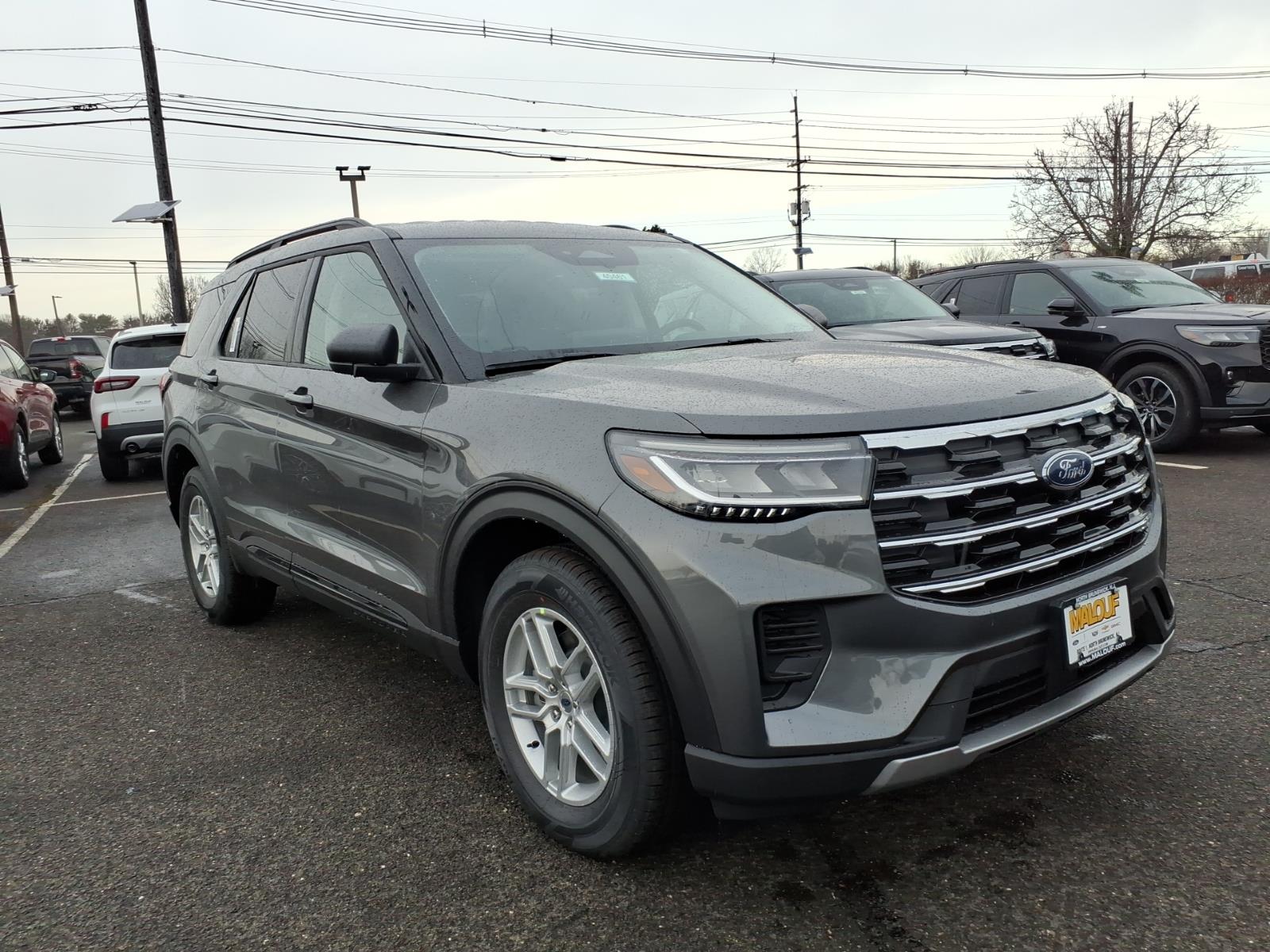 2026 Ford Explorer SUV 