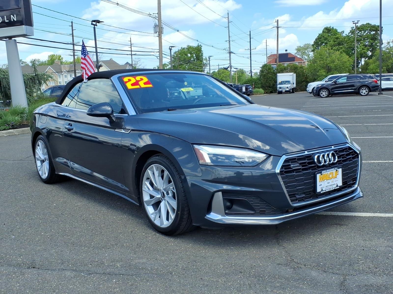 2022 Audi A5 Cabriolet 45 Premium Plus quattro S tronic's photo