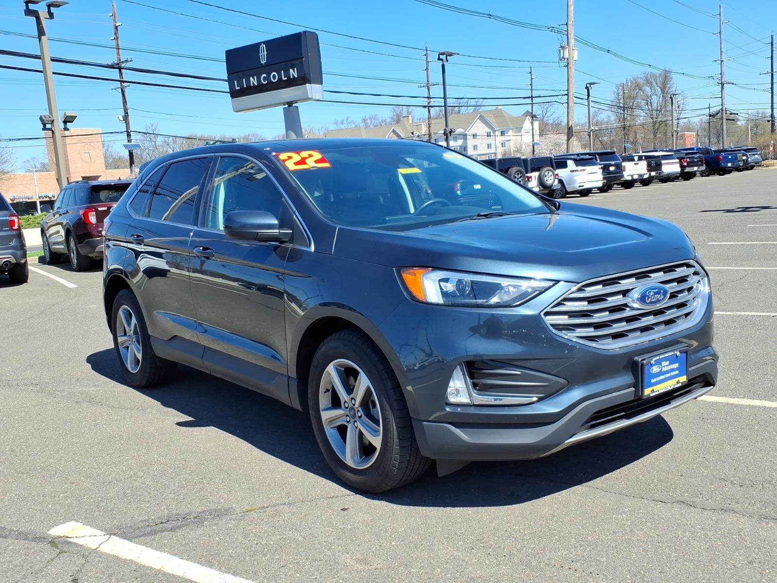 2022 Ford Edge SUV 