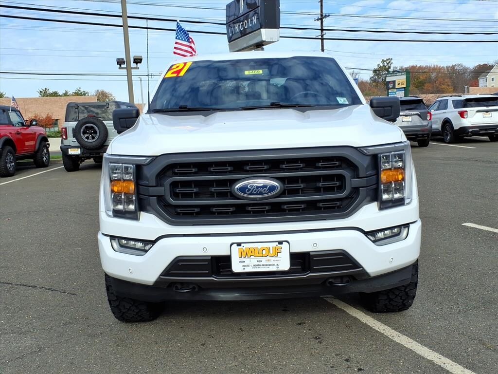 Used 2021 Ford F-150 Truck SuperCrew Cab
