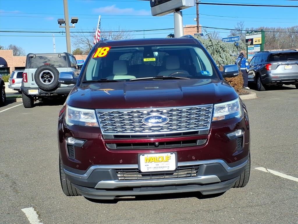 Used 2018 Ford Explorer Platinum SUV