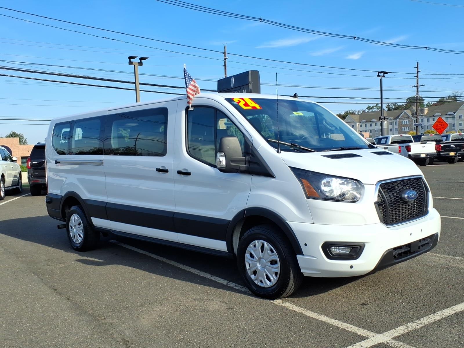 2024 Ford Transit Passenger Van XLT