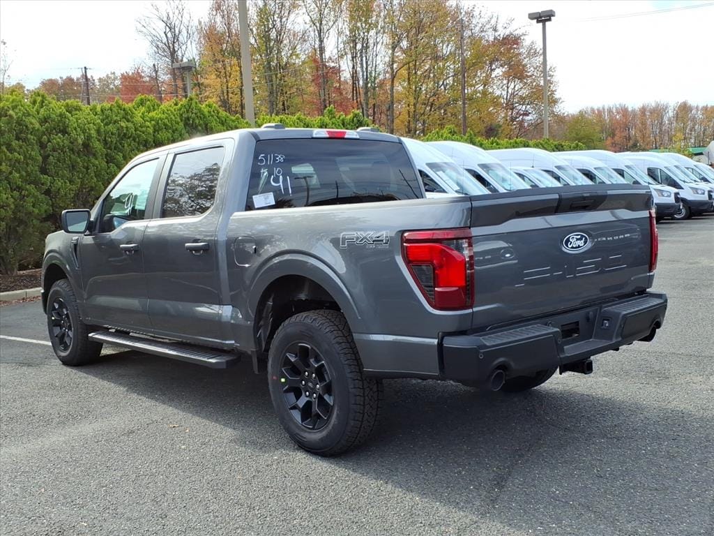 New 2025 Ford F-150 STX Truck SuperCrew Cab