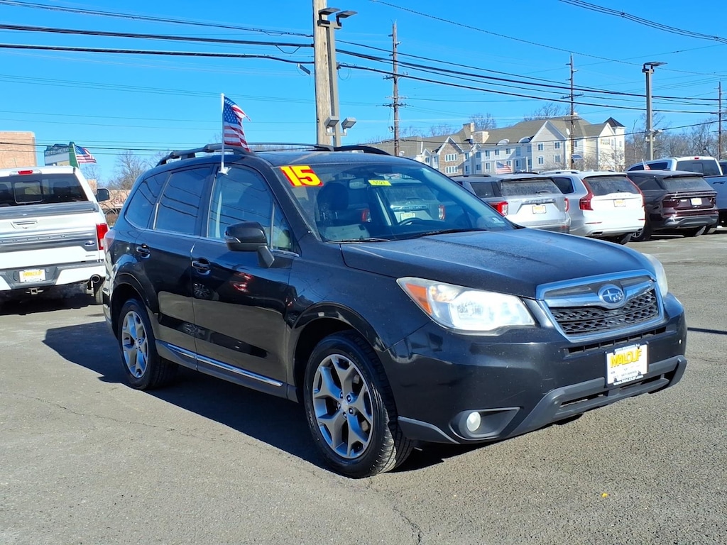 Used 2015 Subaru Forester 2.5i Touring (CVT) SUV