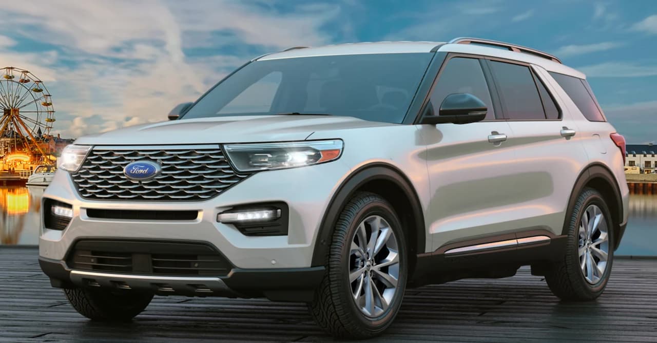 Ford Explorer Maintenance Schedule Malouf Ford