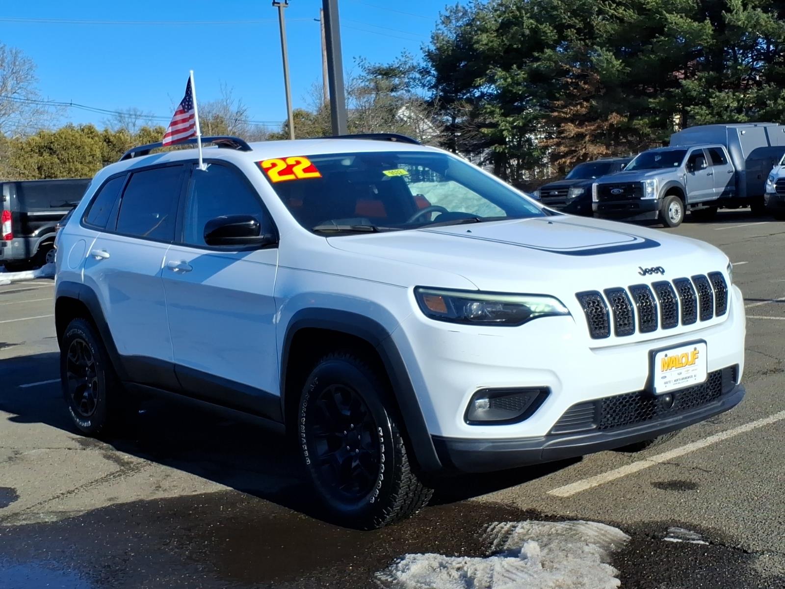 2022 Jeep Cherokee