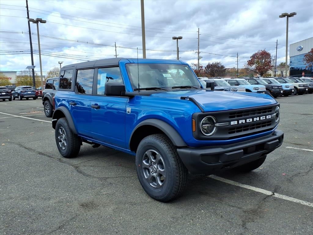 New 2025 Ford Bronco Big Bend SUV