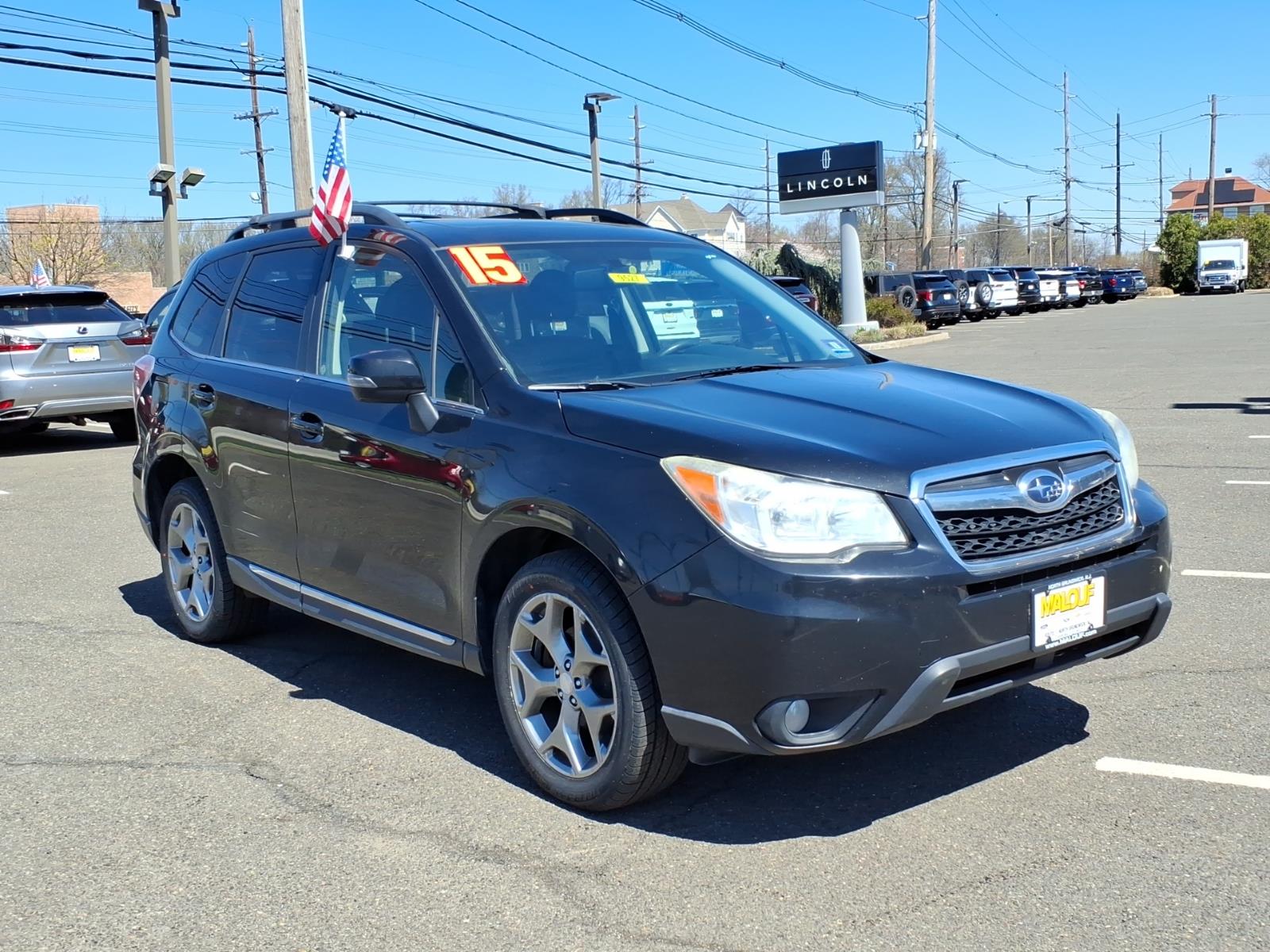 2015 Subaru Forester