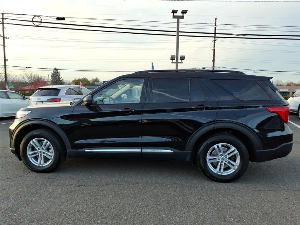 Certified 2022 Ford Explorer XLT SUV