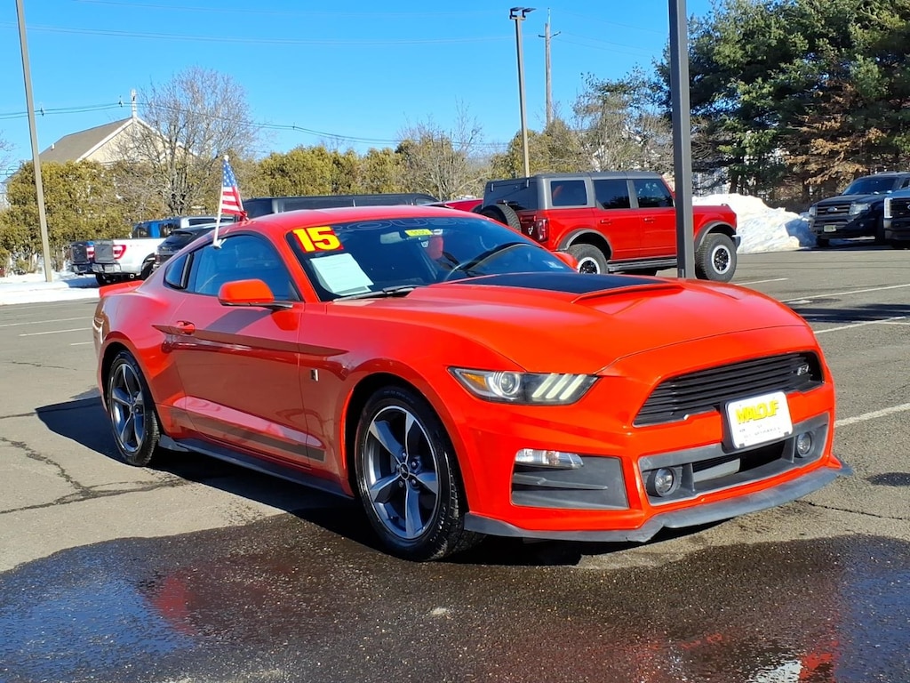 Used 2015 Ford Mustang V6 Coupe
